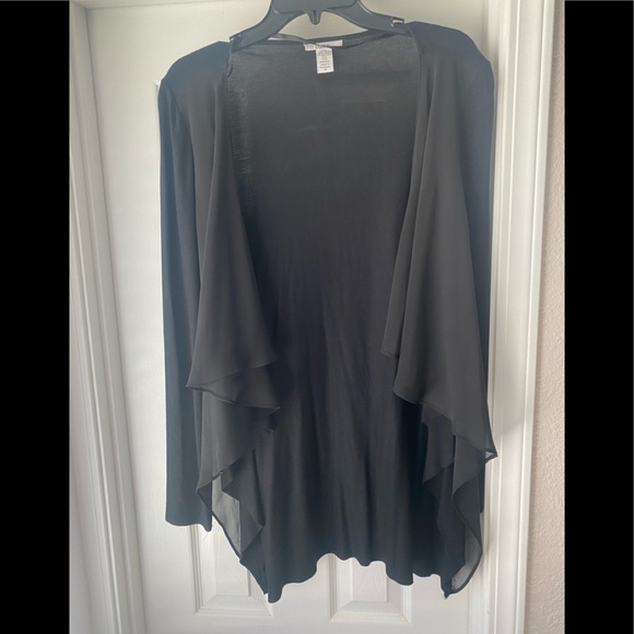 Work cardigan black -good condition - Picture 2 of 5